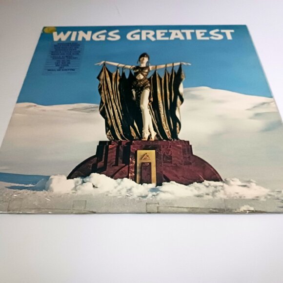 Wings - Wings Greatest vinyl record, 1978 original record, first pressing - Picture 4 of 6